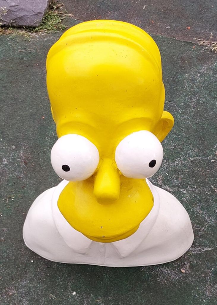 Homer Simpson, Enlèvement, Comme neuf, Statue ou Figurine