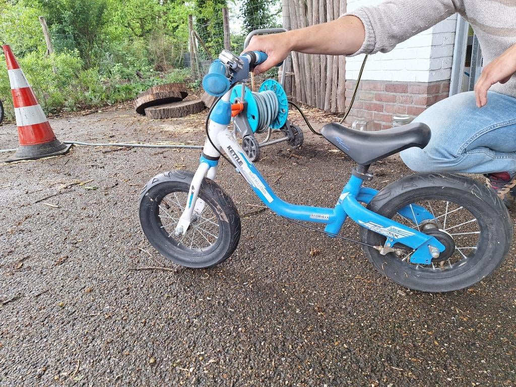 Loopfiets kettler 12 inch, Ophalen