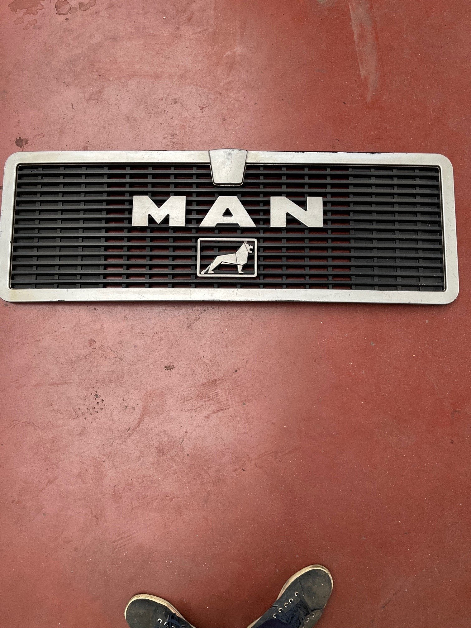 Grille MAN F90 / F2000, Auto-onderdelen, Vrachtwagen-onderdelen, MAN, Carrosserie en Plaatwerk, Gebruikt