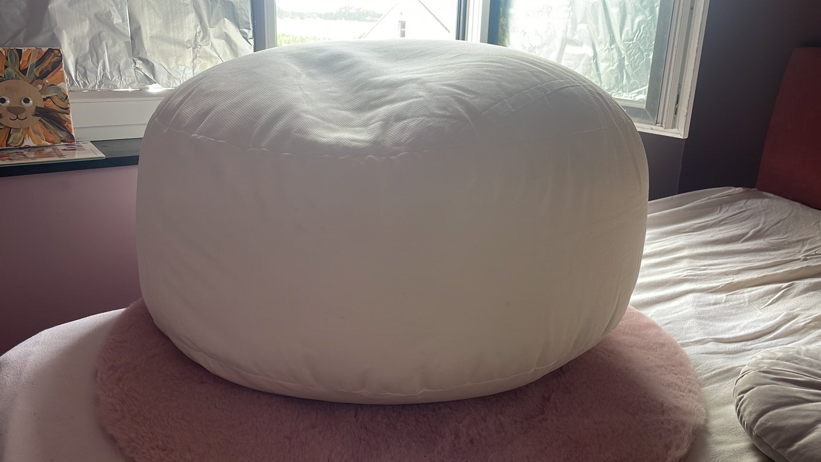 Beanbag newbornfotografie, Maison & Meubles, Sièges-poires, Enlèvement, Comme neuf