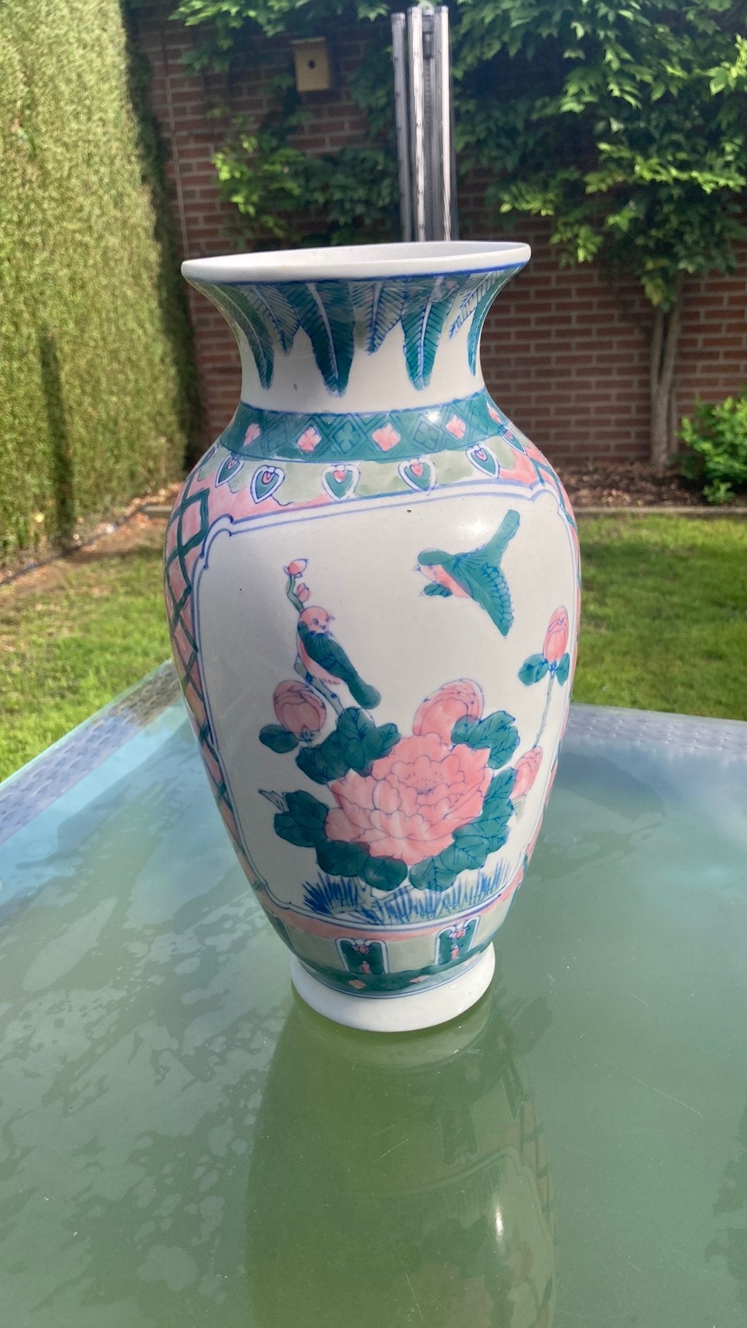 Vhinese porseleinen vaas, Antiek en Kunst, Ophalen