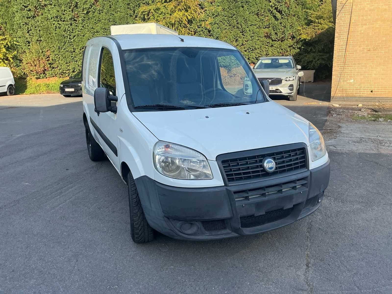 2007 Fiat Doblo Cargo Lichte vracht, Gebruikt, Bedrijf, Euro 4, Handgeschakeld