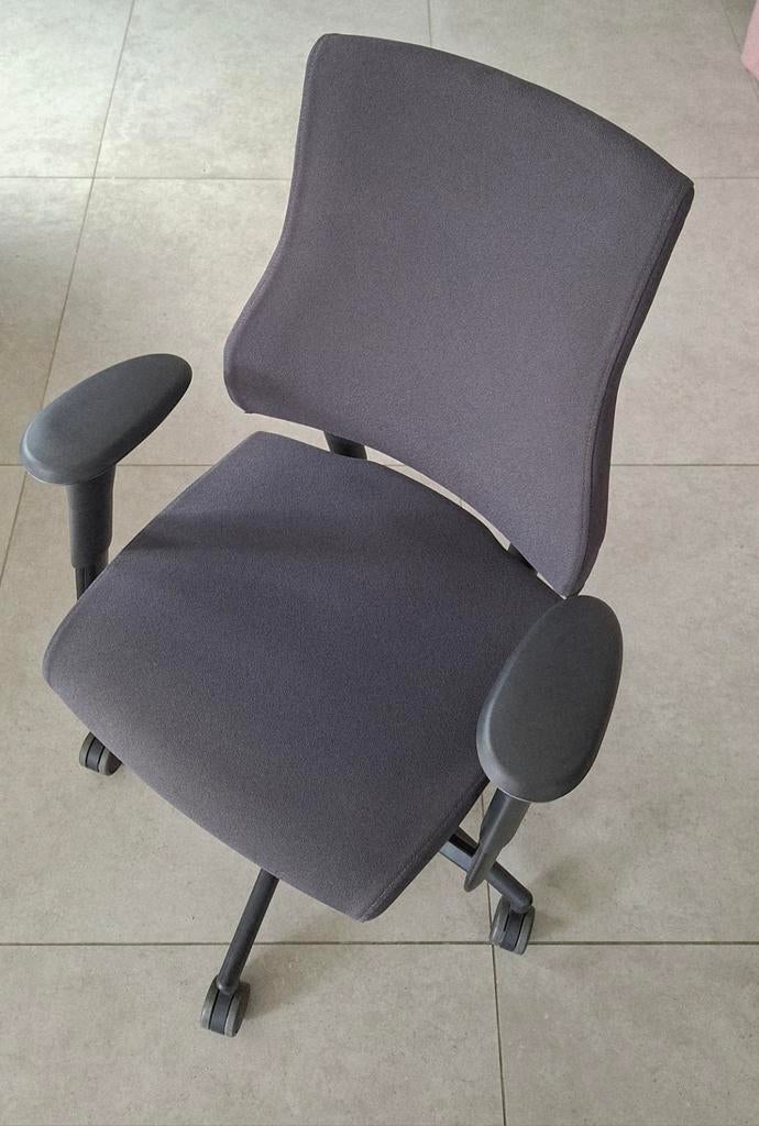 Axia bureaustoel, ergonomisch en comfort., Ophalen, Gebruikt, Zwart, Bureaustoel