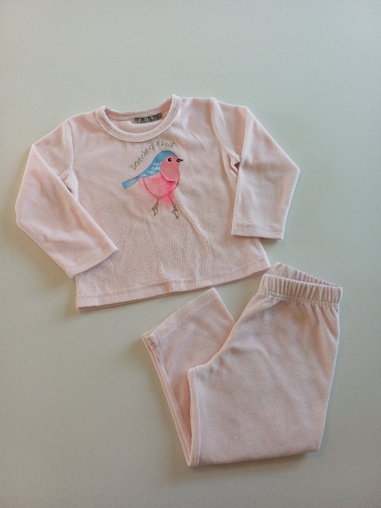 Pyjama 'roodborstje' maat 92 Eldys, Nacht- of Onderkleding, Gebruikt, Meisje, Ophalen of Verzenden
