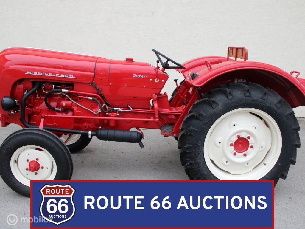 Porsche-Diesel Super 339 | 1963 | Route 66 Auctions, Zwart, Bedrijf, Overige carrosserie, Porsche