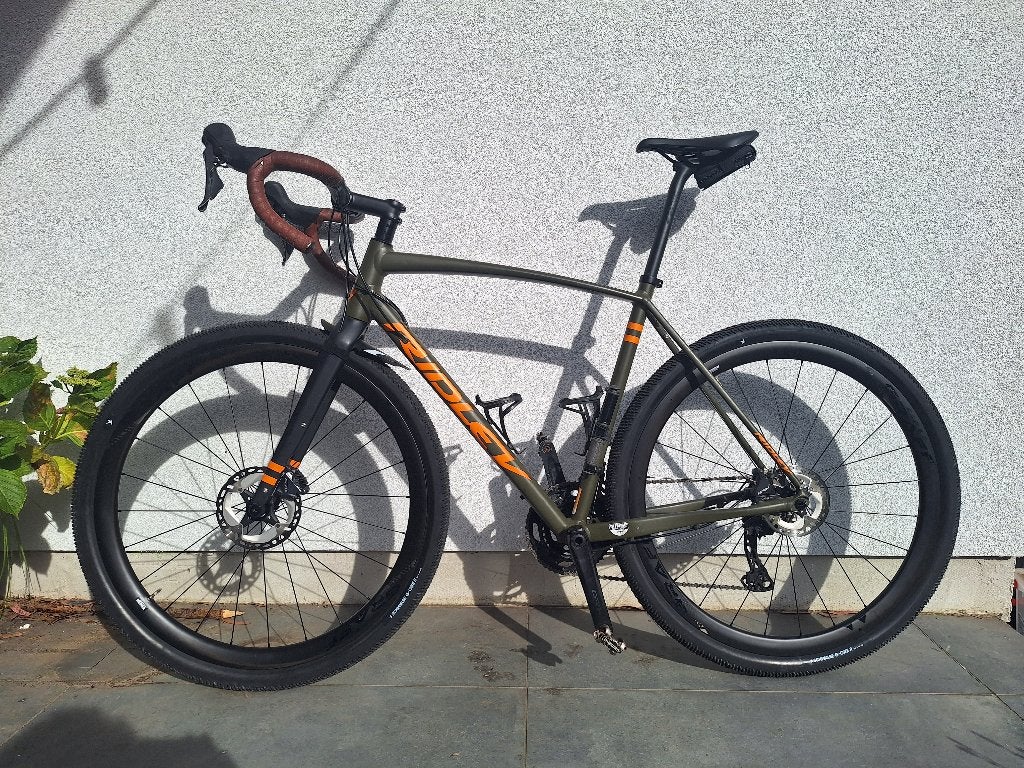 Ridley Kanzo A GRX600 2x11, Fietsen en Brommers, 28 inch, Zo goed als nieuw, Meer dan 20 versnellingen, Schijfrem