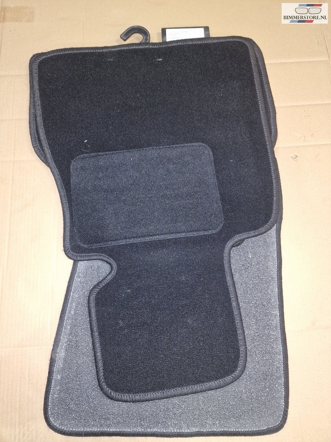 Automatten set 4-delig zwart BMW E65 niet origineel 2-1203-0, Neuf, -, -, Enlèvement ou Envoi