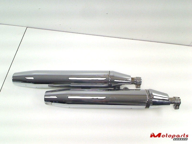 Kit de silencieux d'échappement Yamaha XVS 1100 DRAGSTAR, Motos, Enlèvement ou Envoi, Utilisé