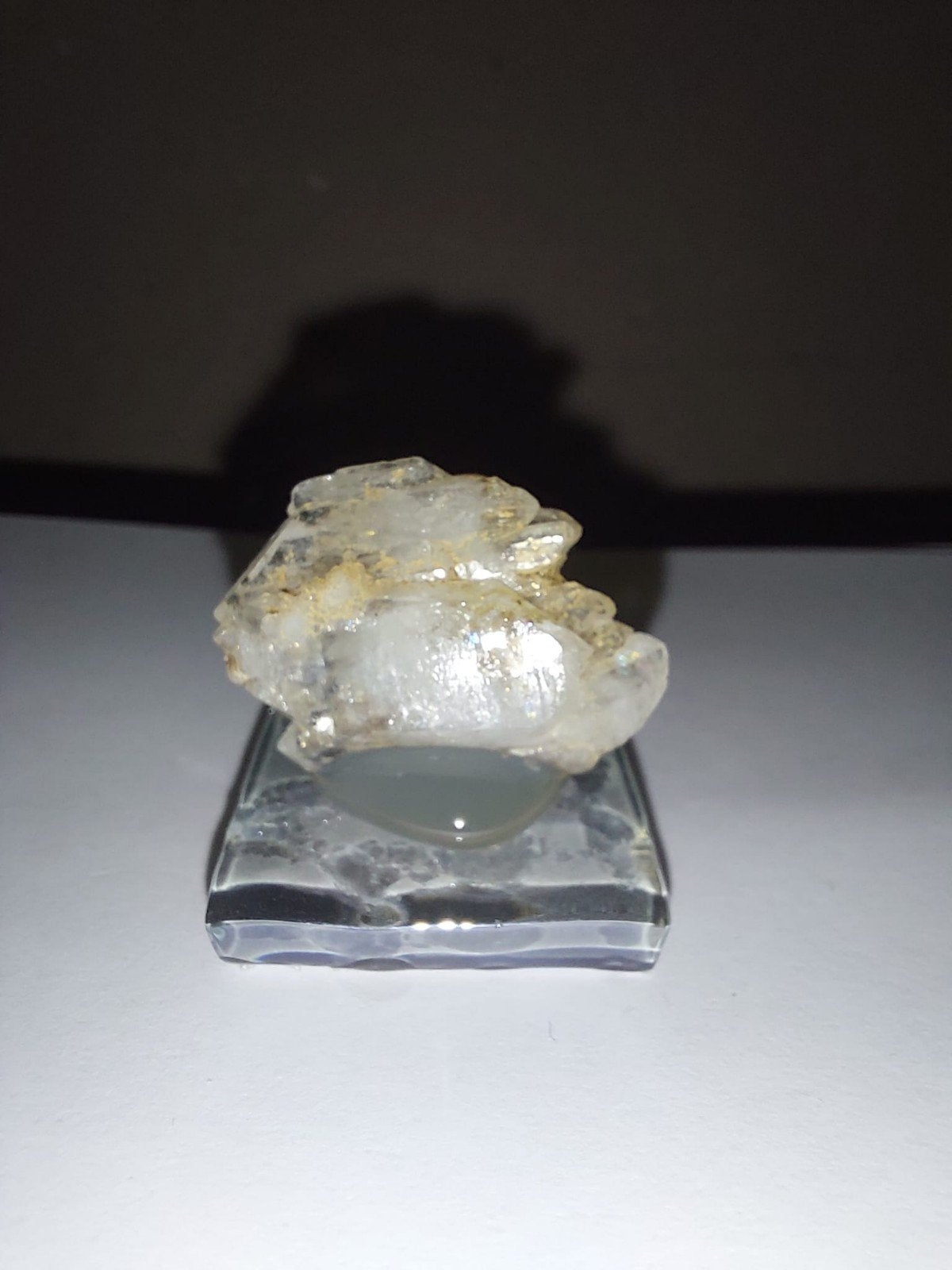 Quartz Gwindel à âme, Enlèvement ou Envoi