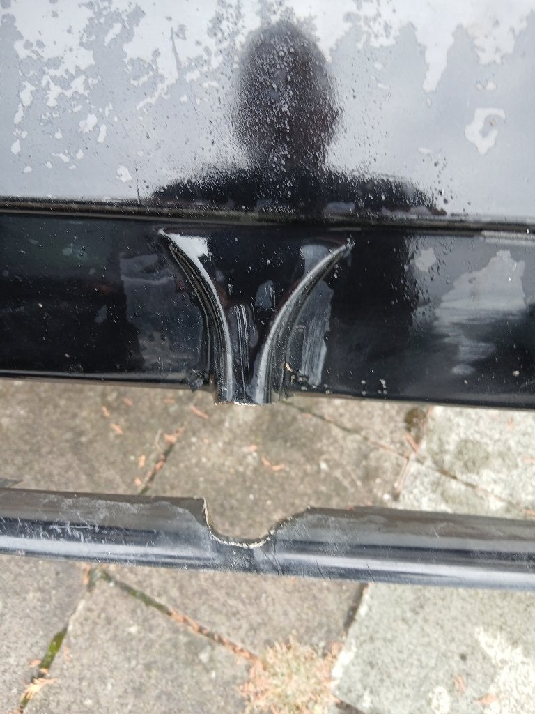 Pare-chocs arrière BMW série 3 E36, Arrière, Pare-chocs, Enlèvement, Utilisé