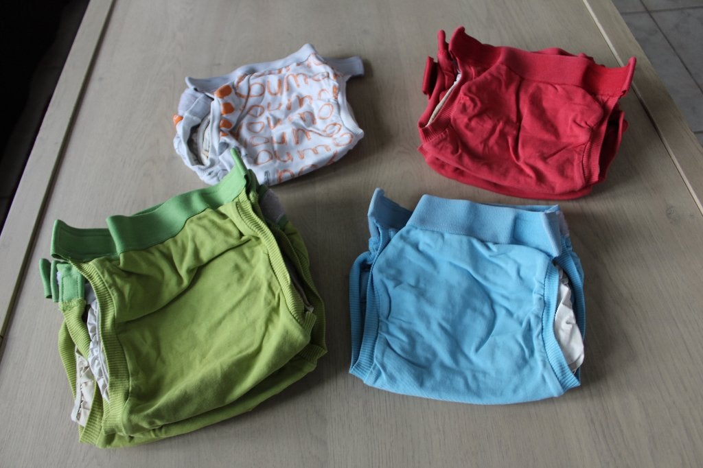 Wasbare luiers overbroekjes Gdiapers Gnappies, Kinderen en Baby's, Badjes en Verzorging, Ophalen of Verzenden, Gebruikt