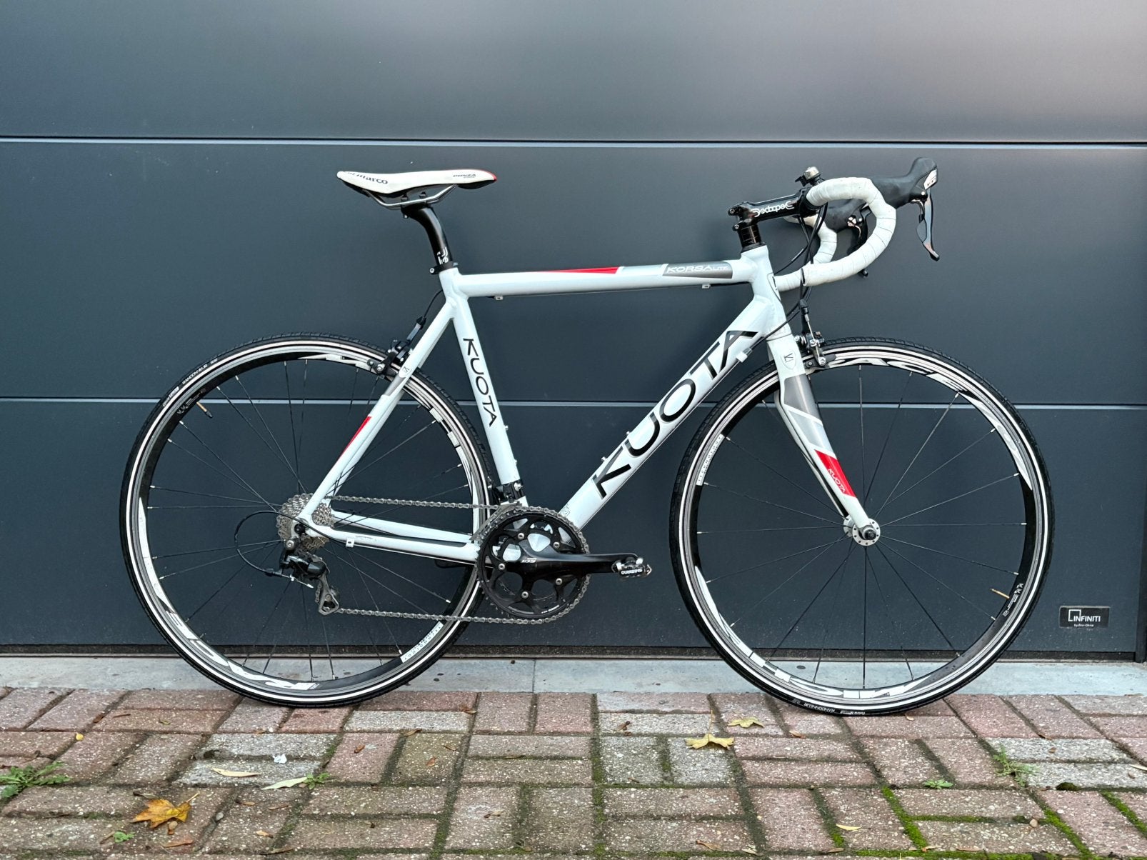 Koersfiets Kuota Korsa, 28 inch, Velgrem, Aluminium, Ophalen of Verzenden