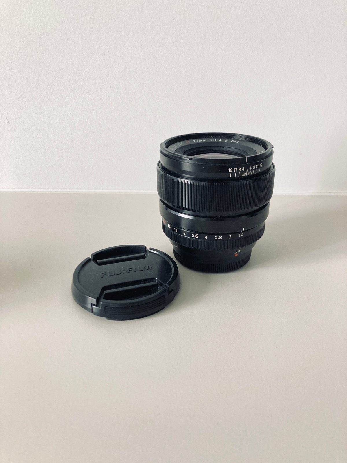Fujifilm XF 23mm f1.4, Audio, Tv en Foto, Ophalen, Fujifilm, Gebruikt, Groothoeklens