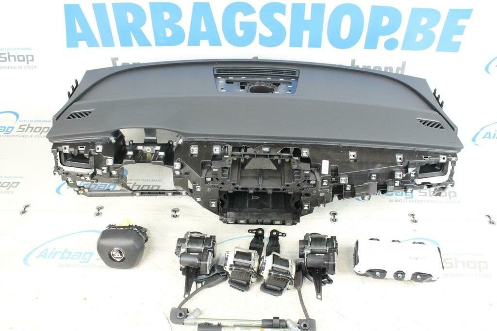 Airbag kit – Tableau de bord gris Skoda Enyaq (2020-…), Enlèvement ou Envoi, Utilisé