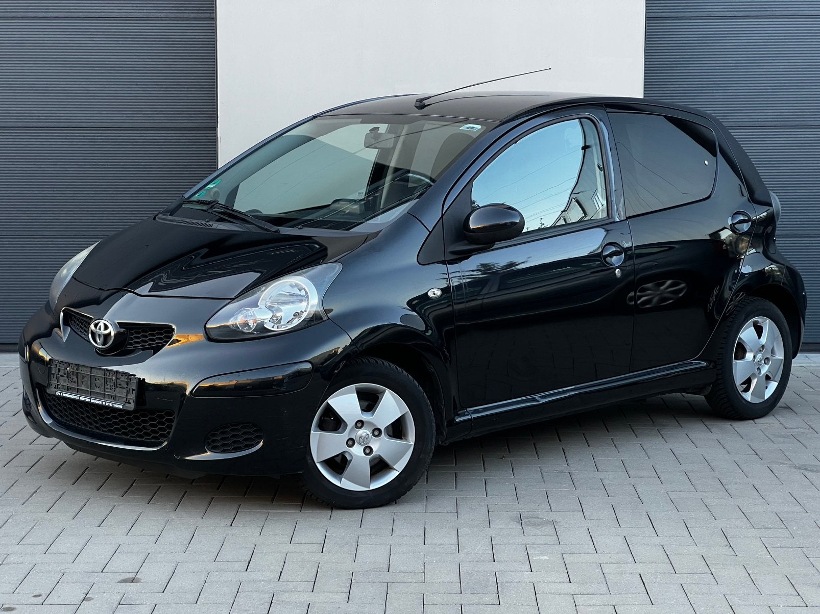 Toyota aygo 1.0 benzine / airco / navi / 1ste eigenaar, Autos, Euro 5, Achat, Entreprise, Boîte manuelle