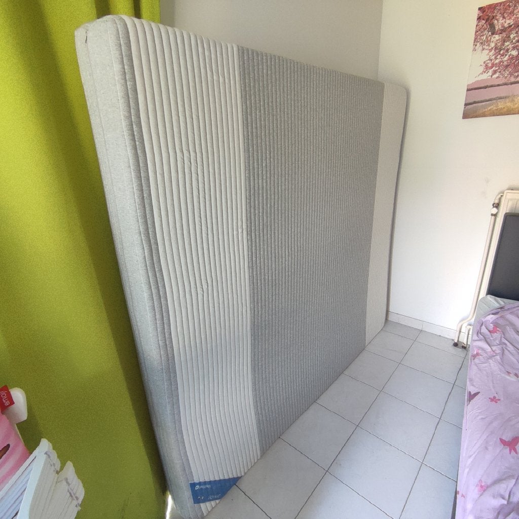 2 persoons matras SWISSWAY 180 X 200, Ophalen, Zo goed als nieuw, Matras, 180 cm