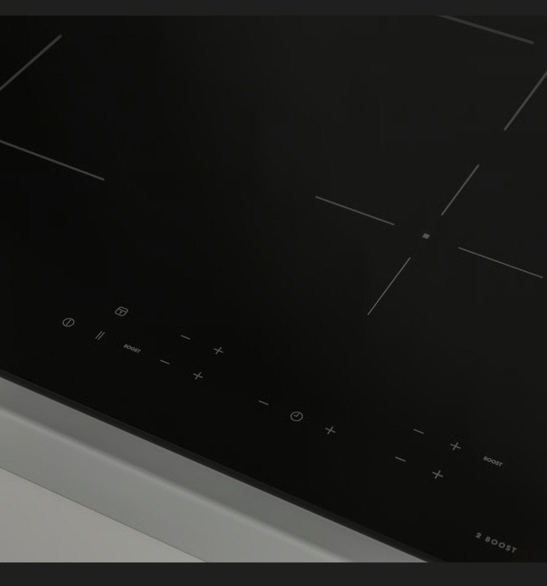 MATMÄSSIG
Plaque de cuisson à induction, IKEA 300 noir, 59cm, Enlèvement ou Envoi