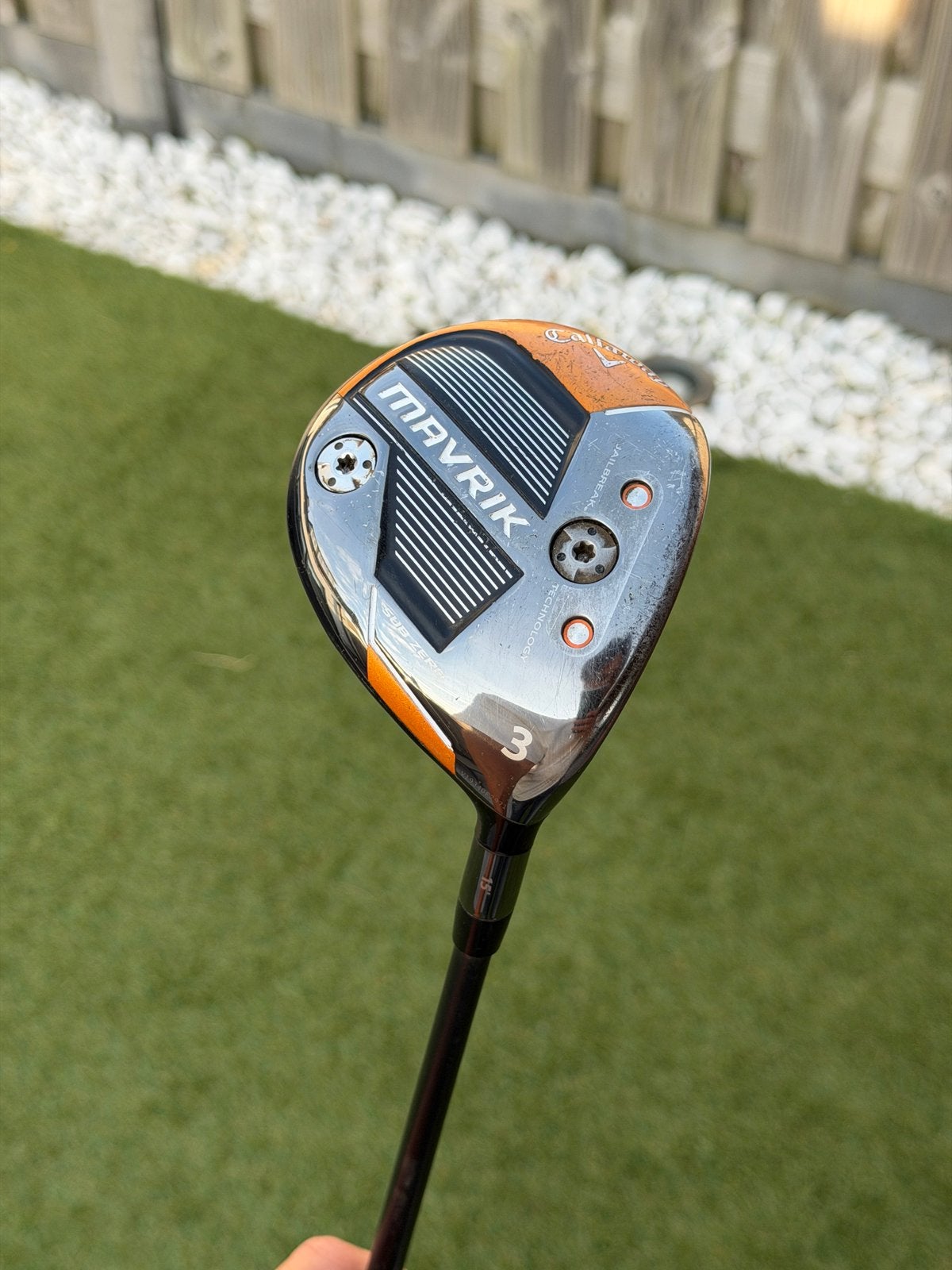 Callaway Mavrik Houten 3, Sport en Fitness, Golf, Ophalen, Zo goed als nieuw, Club, Callaway