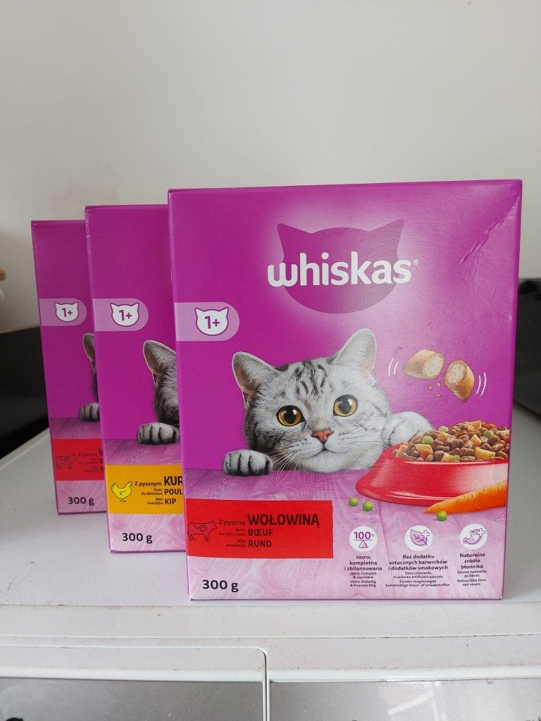 Whiskas droogvoer kat, Animaux & Accessoires, Enlèvement, Chat
