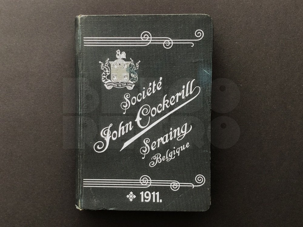 John Cockerill - Album des Profilés Fers et Aciers - 1911, Livres, Histoire nationale, Utilisé, 20e siècle ou après, Enlèvement ou Envoi
