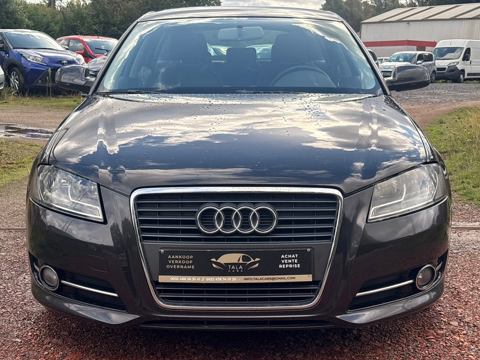 Audi A3 1.6 TDI 105 CV AMBITION, Auto's, Audi, Voorwielaandrijving, Stof, Zwart, 4 cilinders