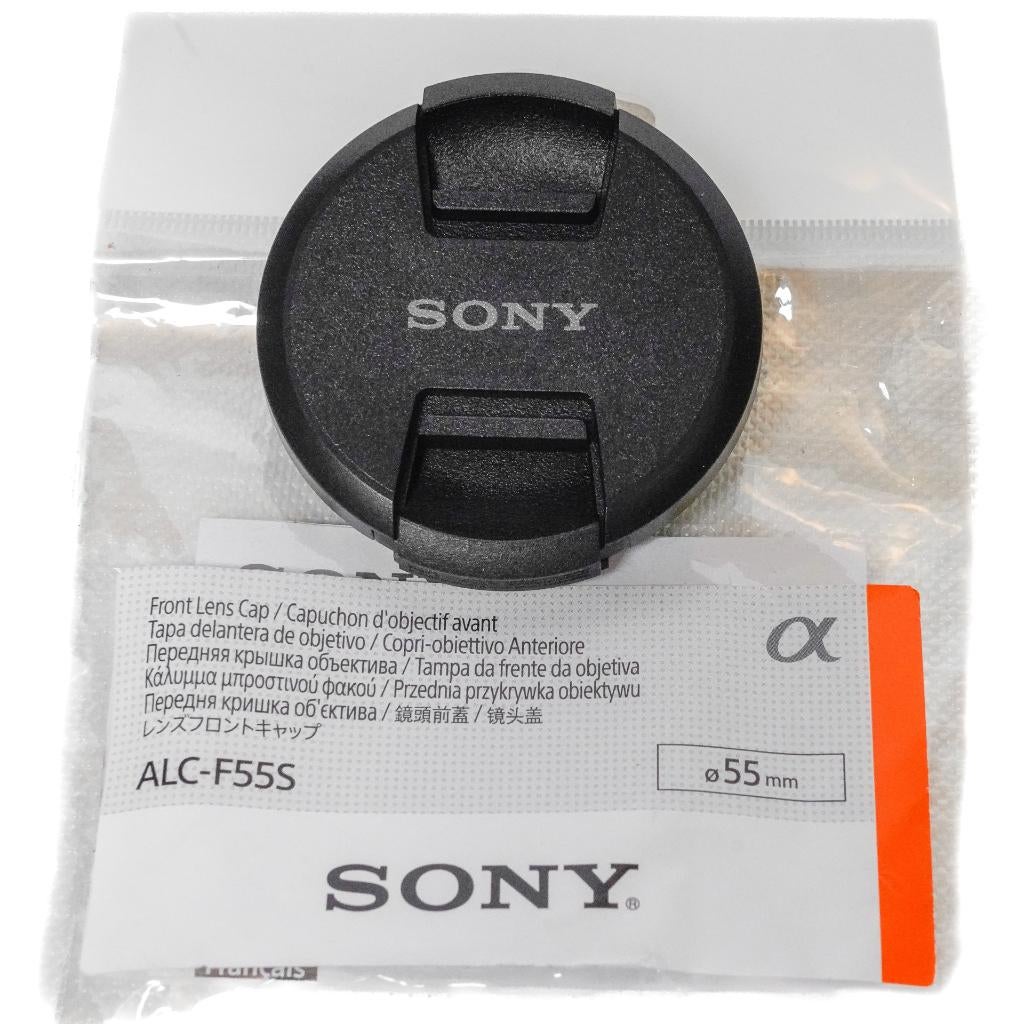 ORIGINELE SONY ALC-F55S LENSDOP 55MM, Ophalen of Verzenden, Nieuw, Overige typen