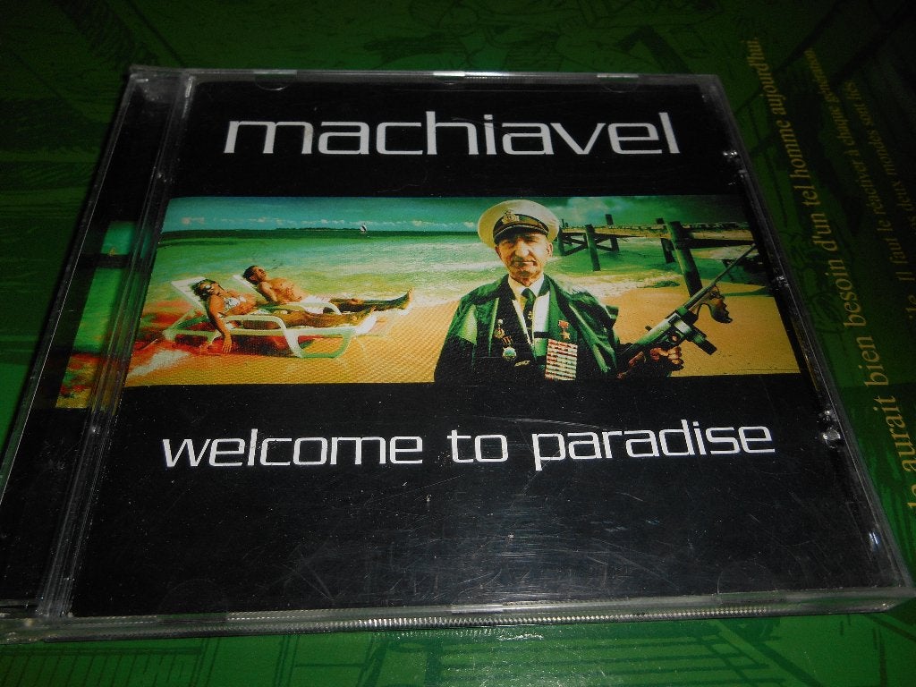 CD Machiavel " Welcome to Paradise", Enlèvement ou Envoi