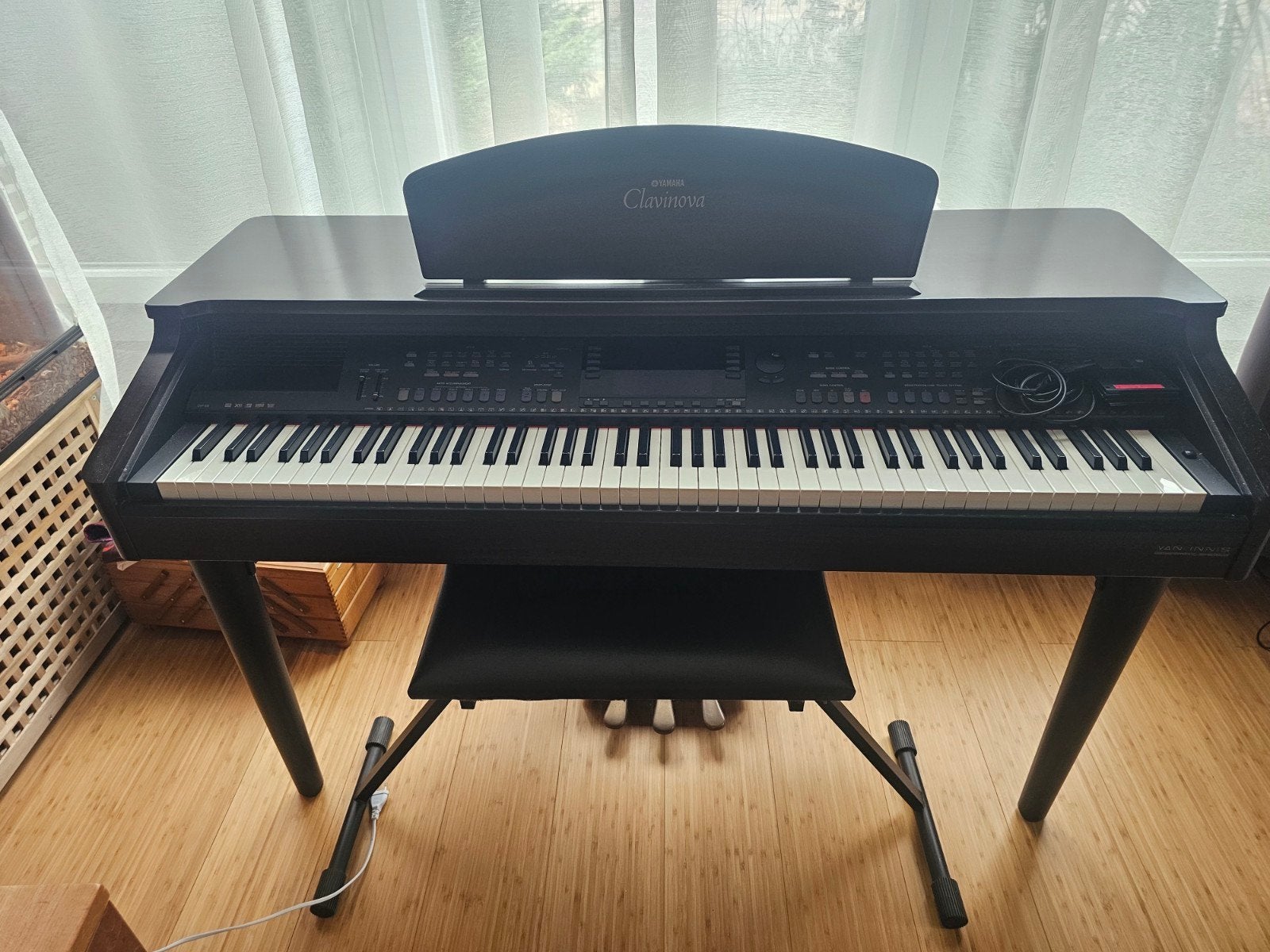 Yamaha Clavinova CVP-105, Muziek en Instrumenten, Piano's, Ophalen