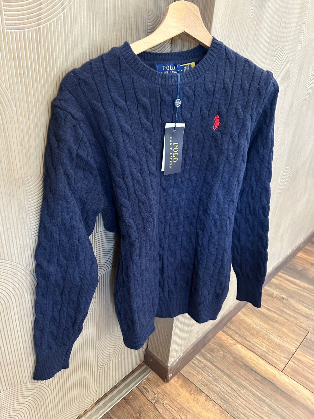 Polo Ralph Lauren Pull, Kleding | Heren, Ophalen of Verzenden, Nieuw, Maat 48/50 (M), Blauw
