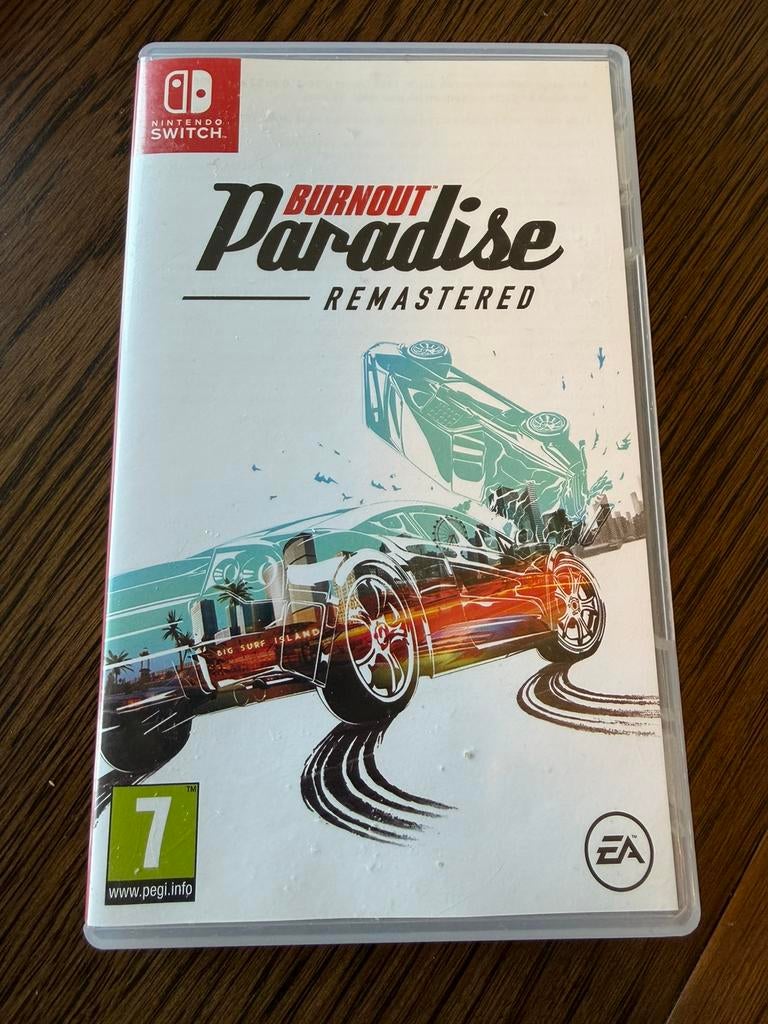 Jeux Switch, Enlèvement, Comme neuf