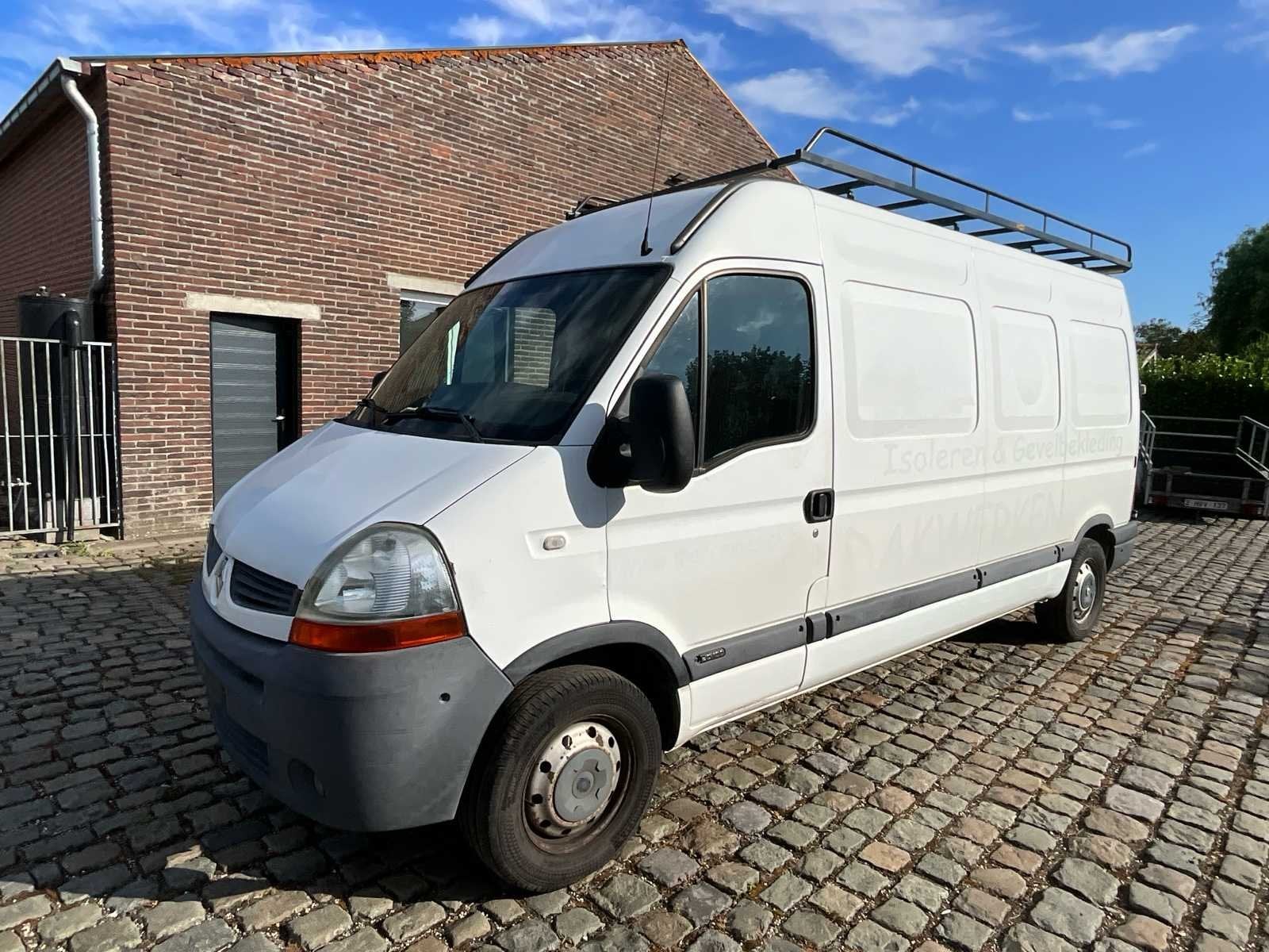2010 Renault Master - Bedrijfswagen, Auto's, Bestelwagens en Lichte vracht, Gebruikt, Renault, Overige brandstoffen, Bedrijf