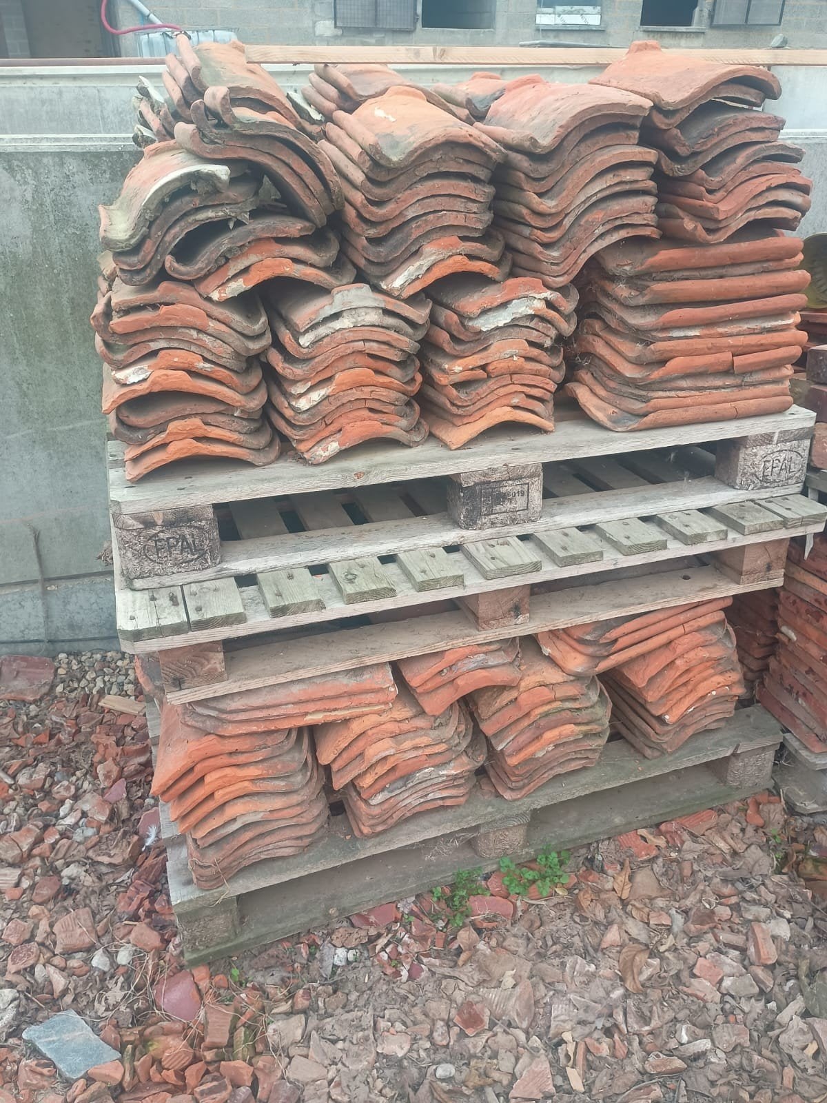 Boomse dakpannen, Bricolage & Construction, Enlèvement, Tuiles