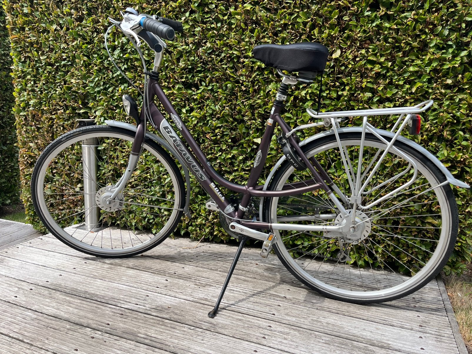 Damesfiets Batavus Kayenta, Fietsen en Brommers, Ophalen, Zo goed als nieuw, Batavus, Versnellingen