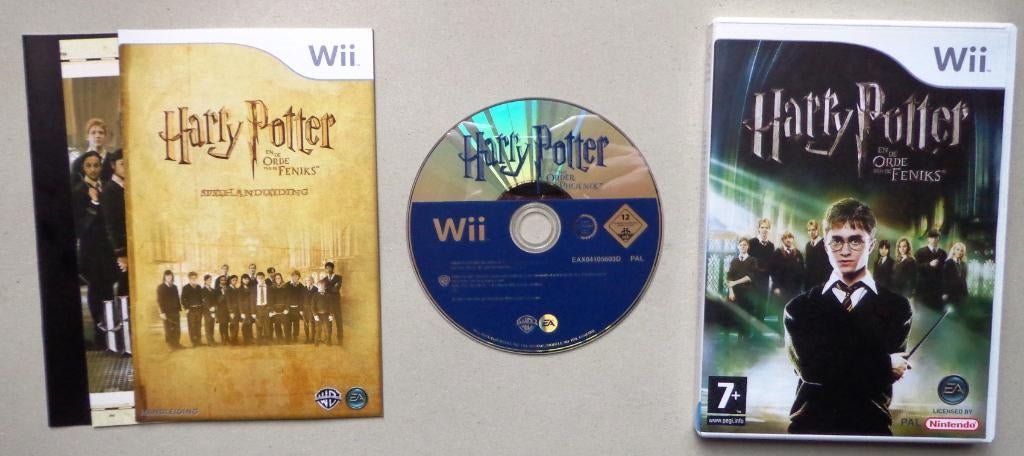 Harry Potter De Orde Van De Feniks voor de Nintendo Wii, Enlèvement ou Envoi, Comme neuf