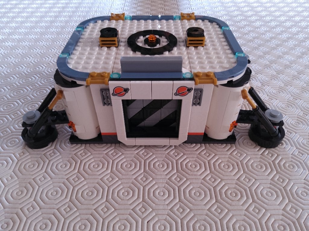 LEGO SPATIAL MODIFIÉE ÉTAT IMPECCABLE, Enfants & Bébés, Jouets | Duplo & Lego, City, Lego, MOC (création personnelle), Comme neuf