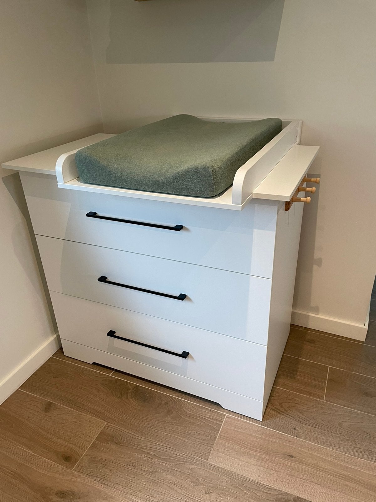 Verschoningstafel / commode, Ophalen, Gebruikt, 50 tot 70 cm, 75 tot 100 cm
