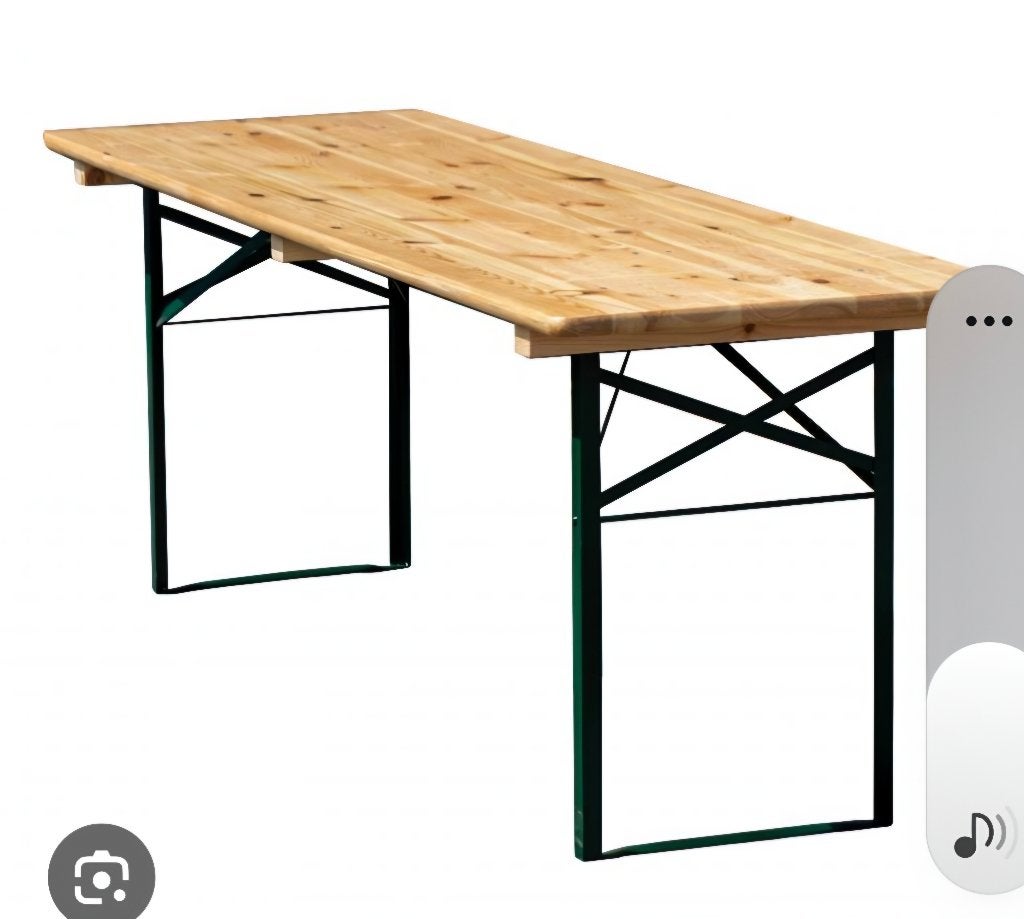 Een brouwerstafel, Ophalen, Gebruikt, Bois, 200 cm of meer