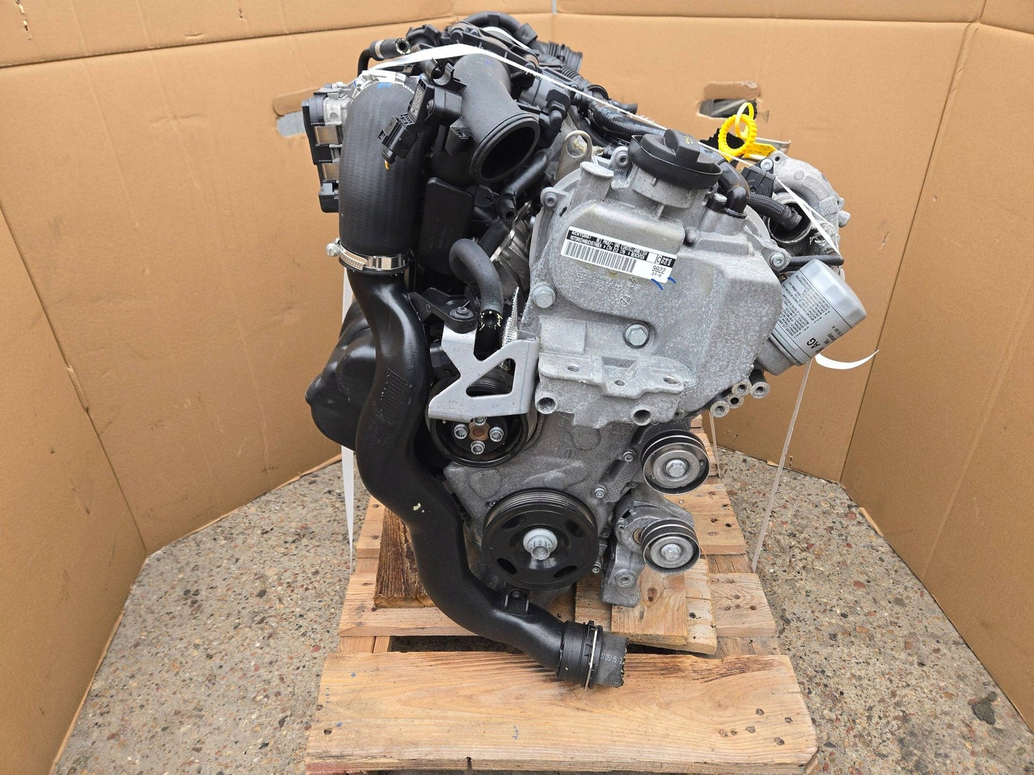 Moteur CTHC Complet EOS TOURAN ALHAMBRA GOLF SEAT FABIA