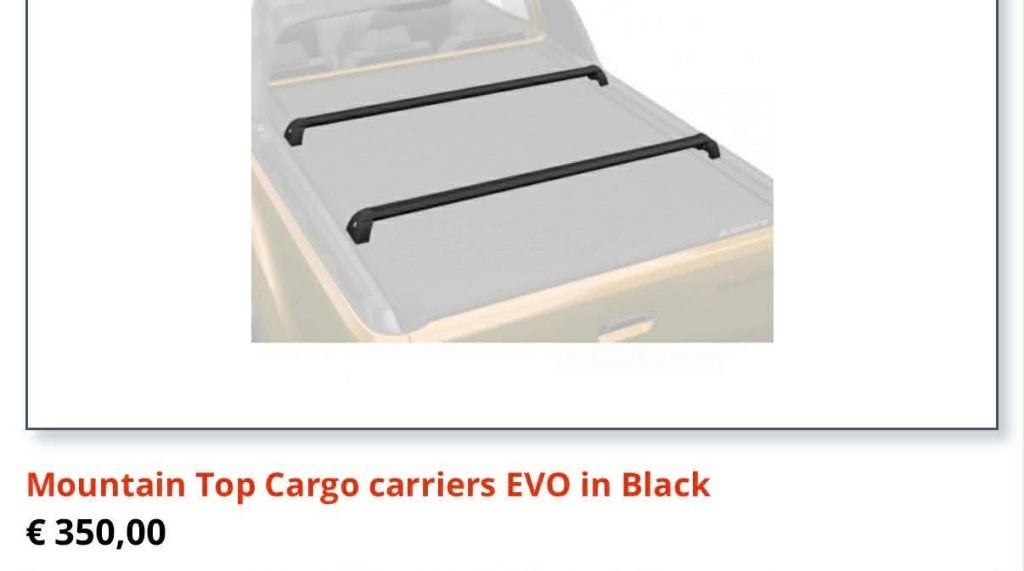 Mountain Top Cargo Carriers, Ophalen, Gebruikt