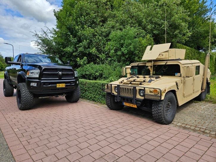 Humvee AM general 1025 Hummer H1, Auto's, Automaat, 8 cilinders, Diesel, Vierwielaandrijving