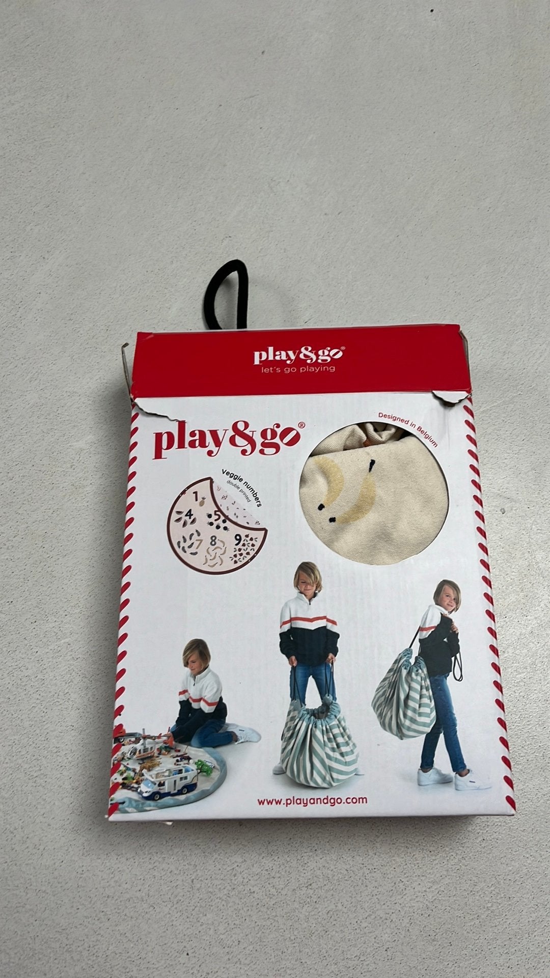 Speelmat play en go, Boeken, Zwangerschap en Opvoeding, Ophalen, Zo goed als nieuw