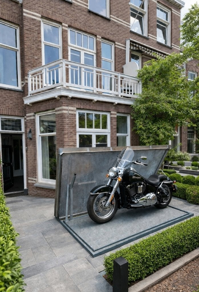 ondergrondse stallingen in voortuin met luxe lift, Ophalen of Verzenden, Nieuw
