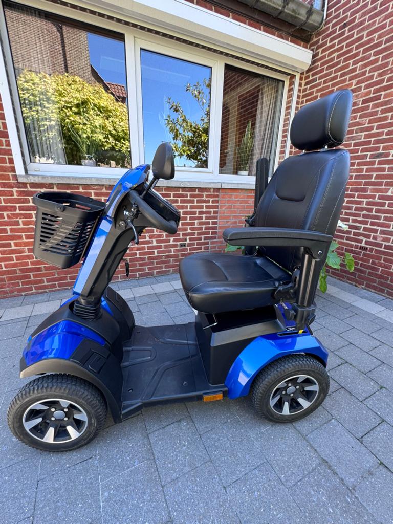 Scootmobiel Vermeiren Mercurius 4D, Diversen, Brommobielen en Scootmobielen, Ophalen, Zo goed als nieuw, 36 t/m 45 km, Vermeiren