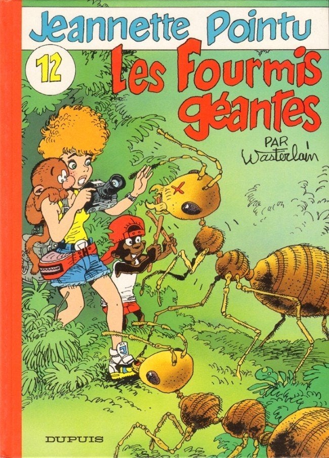 Jeannette Pointu - 12 - Les fourmis géantes (EO 1997), Neuf, Enlèvement ou Envoi, Une BD, Marc Wasterlain