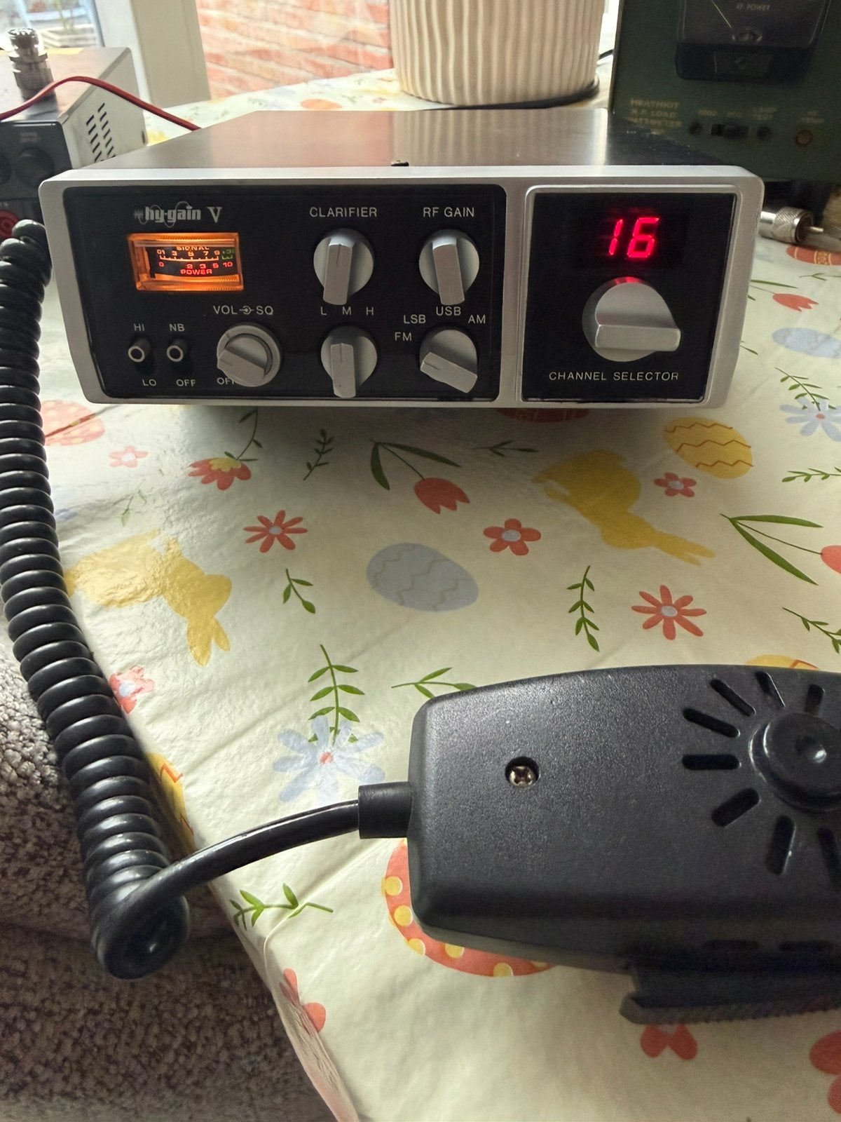 Hycain 5 Orginele staat compleet 12 watt, Télécoms, Émetteurs & Récepteurs, Enlèvement, Utilisé, Émetteur et Récepteur