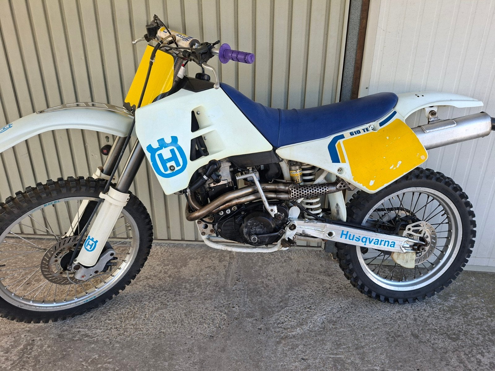 Husqvarna te 610, Particulier