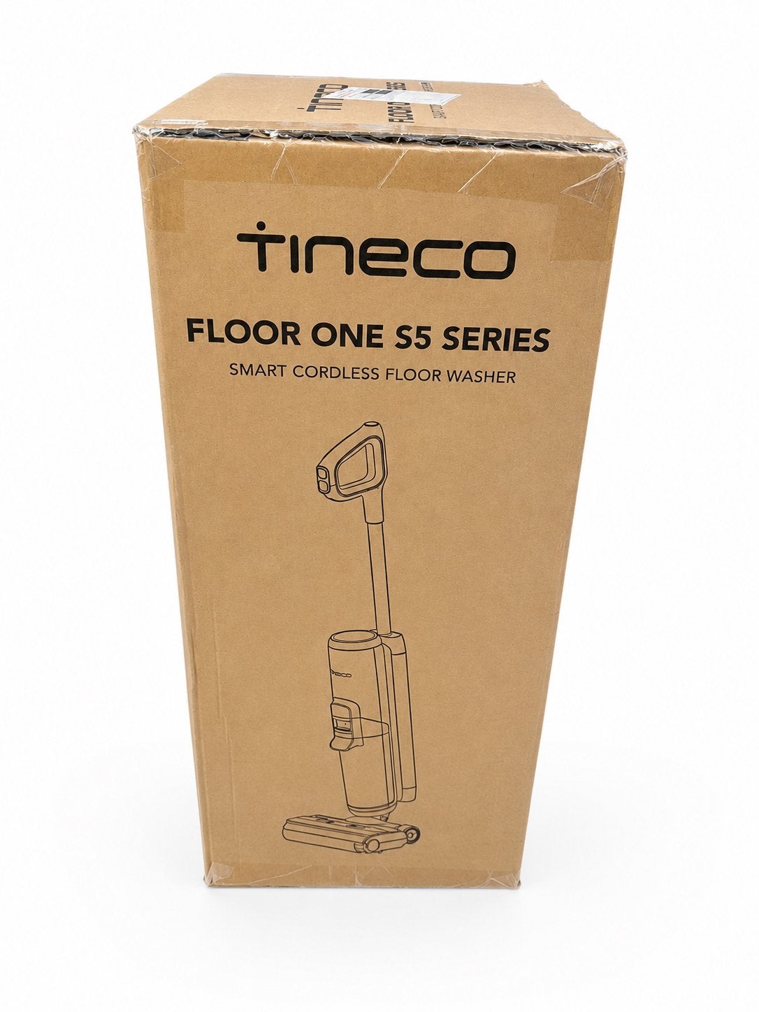Tineco FLOOR ONE S5 Aspirateur et laveur sans fil Neuf, Electroménager, Neuf, Sans fil, Enlèvement ou Envoi, Réservoir