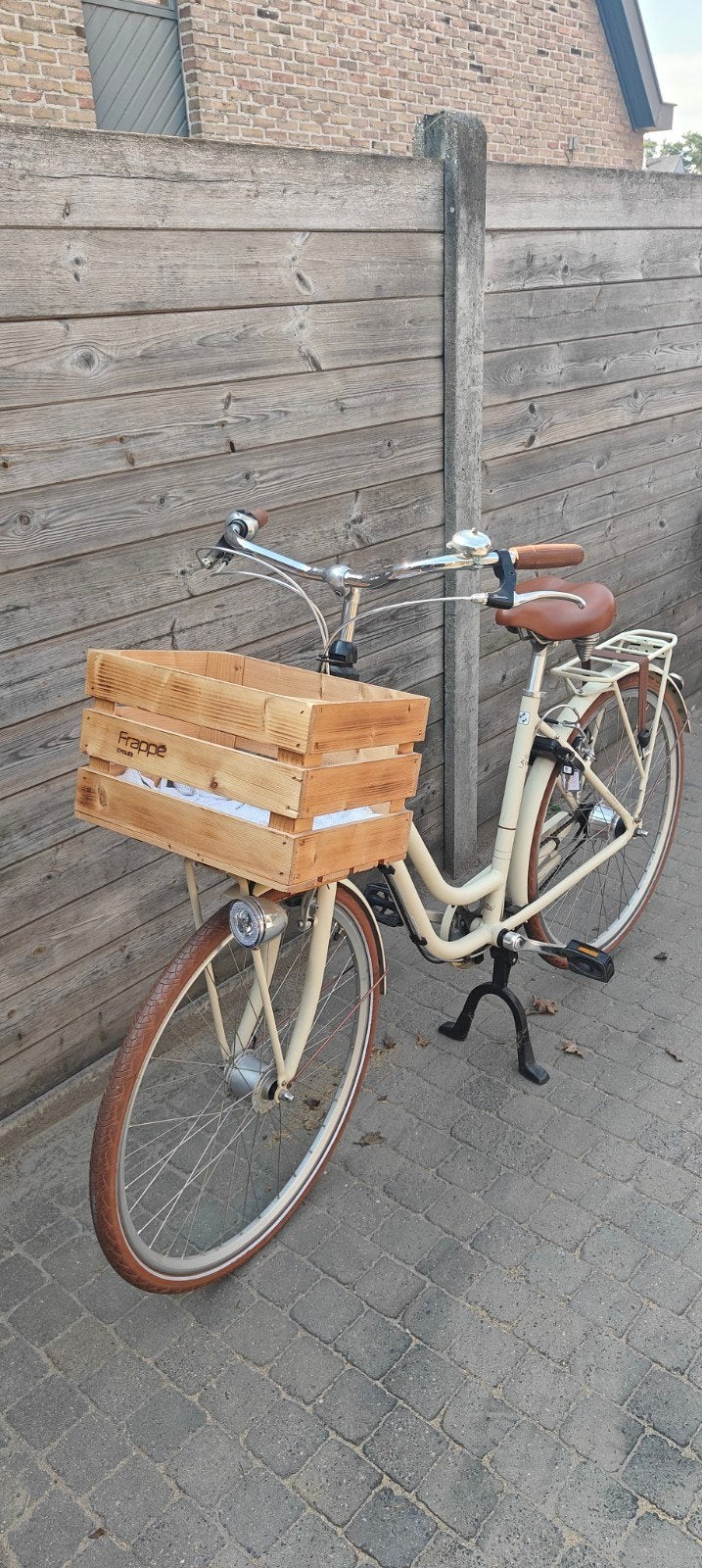 dames fiets, Enlèvement