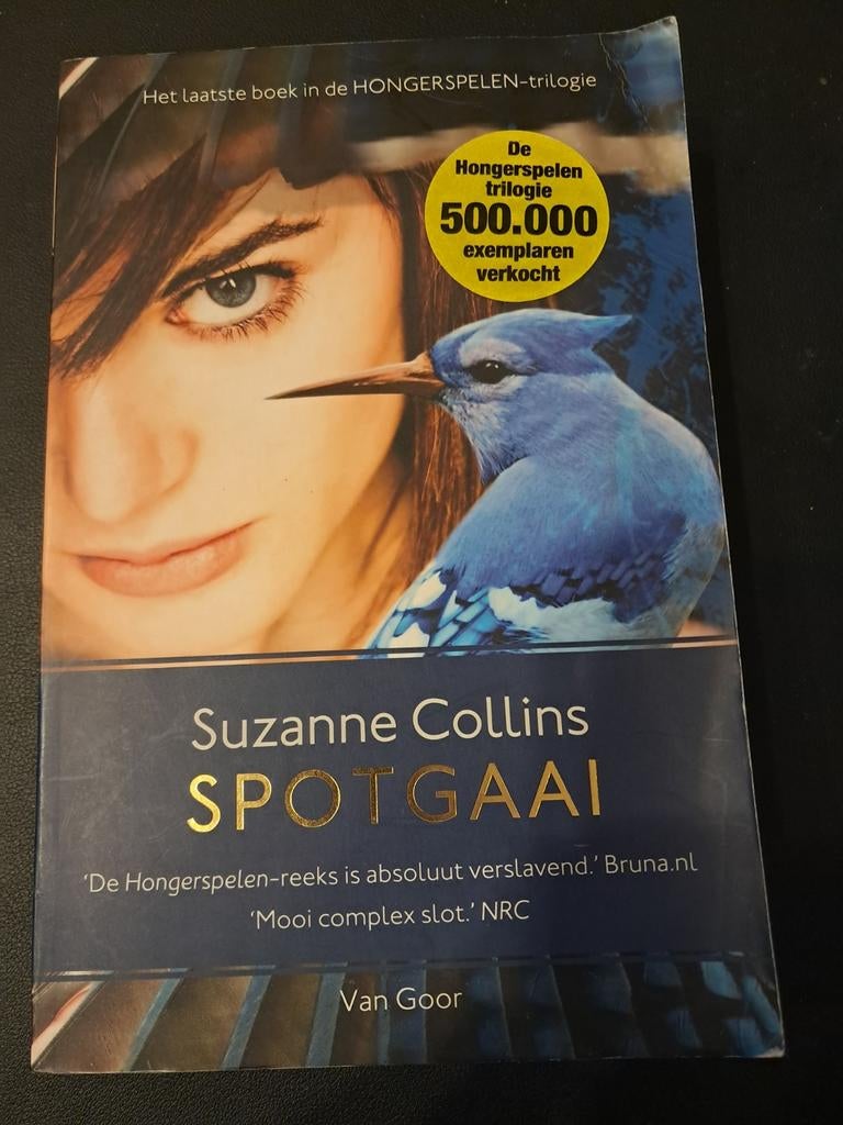 Suzanne Collins - Spotgaai, Enlèvement ou Envoi, Suzanne Collins