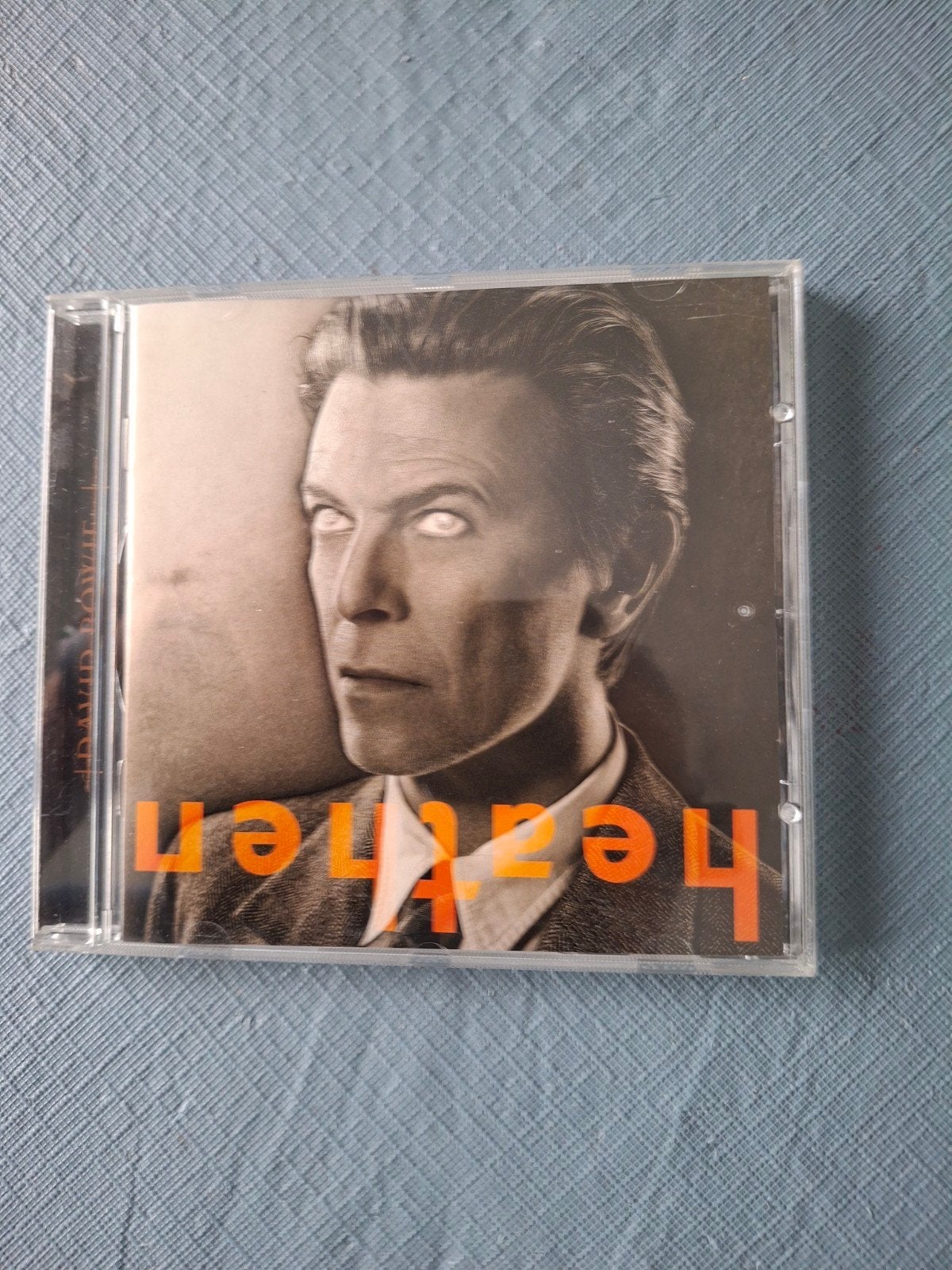 Cd david bowie  heathen, Ophalen of Verzenden